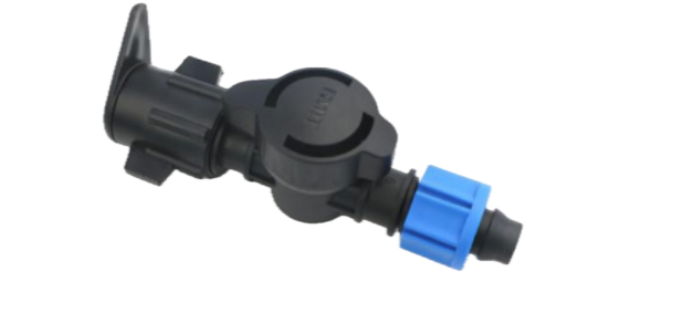 Válvula de toma para Layflat 16 mm
